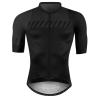 Force FASHION černo-šedý cyklistický dres - krátký rukáv