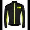 Force FROST černo-fluo pánská softshell cyklobunda POUZE S (VÝPRODEJ)