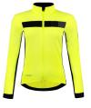 Force FROST LADY fluo-černá dámská softshell cyklobunda POUZE S (VÝPRODEJ)