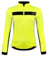 Force FROST LADY fluo-černá dámská softshell cyklobunda