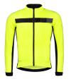 Force FROST fluo-černá pánská softshell cyklobunda Force FROST fluo-černá pánská softshell cyklobunda