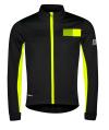 Force FROST černo-fluo pánská softshell cyklobunda