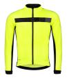 Force FROST fluo-černá pánská softshell cyklobunda