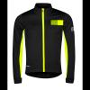Force FROST černo-fluo pánská softshell cyklobunda Force FROST černo-fluo pánská softshell cyklobunda