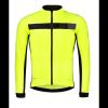 Force FROST fluo-černá pánská softshell cyklobunda Force FROST fluo-černá pánská softshell cyklobunda