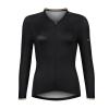 Force GOLD LADY černý dámský cyklodres - dlouhý rukáv POUZE S (VÝPRODEJ)