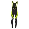 Force F58 černé-fluo cyklokalhoty se šráky a vložkou Force F58 černé-fluo cyklokalhoty se šráky a vložkou