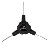 Force Klíč Y inbus trojstranný 2/ 2,5/ 3 mm, černý