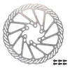 Force Kotouč brzdový -7 160 mm, 6 děr, stříbrný Force Kotouč brzdový -7 160 mm, 6 děr, stříbrný