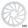 Force Kotouč brzdový -7 180 mm, 6 děr, stříbrný