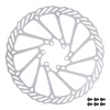 Force Kotouč brzdový -7 180 mm, 6 děr, stříbrný Force Kotouč brzdový -7 180 mm, 6 děr, stříbrný
