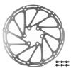 Force Kotouč brzdový -8 160 mm, 6 děr, stříbrný