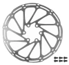 Force Kotouč brzdový -8 160 mm, 6 děr, stříbrný Force Kotouč brzdový -8 160 mm, 6 děr, stříbrný