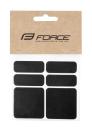Force Nálepky reflexní sada 6 ks, černé Force Nálepky reflexní sada 6 ks, černé