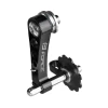 Force Napínák řetězu pro singlespeed Al, černý (VÝPRODEJ)