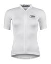 Force PURE LADY bílý dámský cyklodres - kr. rukáv POUZE XL (VÝPRODEJ)