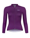 Force PURE UNI fialový cyklodres - dlouhý rukáv Force PURE UNI fialový cyklodres - dlouhý rukáv