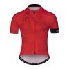 Force SHARD červený cyklistický dres - krátký rukáv POUZE S (VÝPRODEJ)