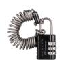 Force SMALL 2 spirálový kódový 120cm/3mm, černý zámek