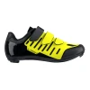 Force ROAD LASH fluo-černé cyklistické tretry