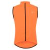 Force WINDPRO oranžová cyklovesta , plná záda