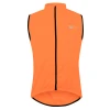 Force WINDPRO oranžová cyklovesta , plná záda