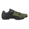 Force VIRTUOSO GRAVEL černo-army cyklistické tretry