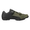 Force VIRTUOSO GRAVEL černo-army cyklistické tretry