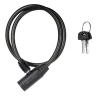 Force Zámek PRIM L8/650mm, bez držáku, černý Force Zámek PRIM L8/650mm, bez držáku, černý