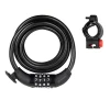 Force Zámek S10/1800mm, kódový, černý Force Zámek S10/1800mm, kódový, černý
