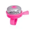 Force Zvonek KLASIK Fe/plast 22.2mm, růžový