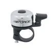 Force MINI Fe/plast 22.2mm paličkový, stříbrný zvonek