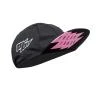 Fresh Trash FT MEN[39]S CYCLING CAP LARGE FLAT TRUE BLACK cyklistická kšiltovka