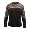 Fresh Trash FT MEN[39]S ESCAPE MERINO LONG SLEEVE TEE BLACK/BRUSH pánské tričko
