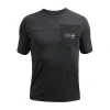 Fresh Trash FT MEN[39]S HORIZON POCKET SHORT SLEEVE JERSEY BLACK/BLACK pánské tričko