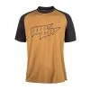 Fresh Trash Men[39]s Horizon Short Sleeve Tee Golden/black pánské tričko