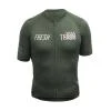 Fresh Trash FT MEN[39]S LITE MERINO EVO JERSEY OLIVE GREEN pánský cyklodres