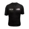 Fresh Trash Men[39]s Lite Merino Evo Jersey True Black pánský cyklodres
