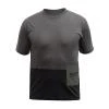 Fresh Trash Men[39]s Lite Merino Pocket Jersey Olive Green/black pánský cyklodres