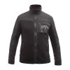Fresh Trash FT UNISEX FLEECE JACKET BLACK pánská bunda