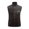 Fresh Trash FT UNISEX FLEECE VEST BLACK pánská vesta