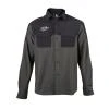 Fresh Trash FT UNISEX RIDER LONG SLEEVE SHIRT OLIVE GREEN/BLACK pánská košile