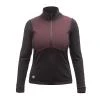 Fresh Trash FT WOMEN[39]S CROSS POINT HYBRID JACKET TRUE BLACK/PORT RED dámská bunda