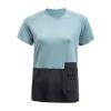 Fresh Trash Women[39]s Horizon Pocket Short Sleeve Jersey Mint/black dámský cyklodres