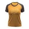 Fresh Trash Women[39]s Horizon Short Sleeve Tee Golden/black dámské tričko