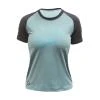 Fresh Trash Women[39]s Horizon Short Sleeve Tee Mint/black dámské tričko