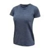 Fresh Trash Women[39]s Merino Tencel Logo Tee Blue dámský cyklodres