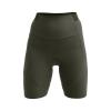 Fresh Trash Women[39]s Signature Shorts Olive Green dámské cyklošortky