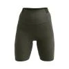 Fresh Trash Women[39]s Signature Shorts Olive Green dámské cyklošortky