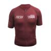 Fresh Trash MEN[39]S LITE MERINO EVO JERSEY MERLOT RED pánský cyklodres POUZE M (VÝPRODEJ)